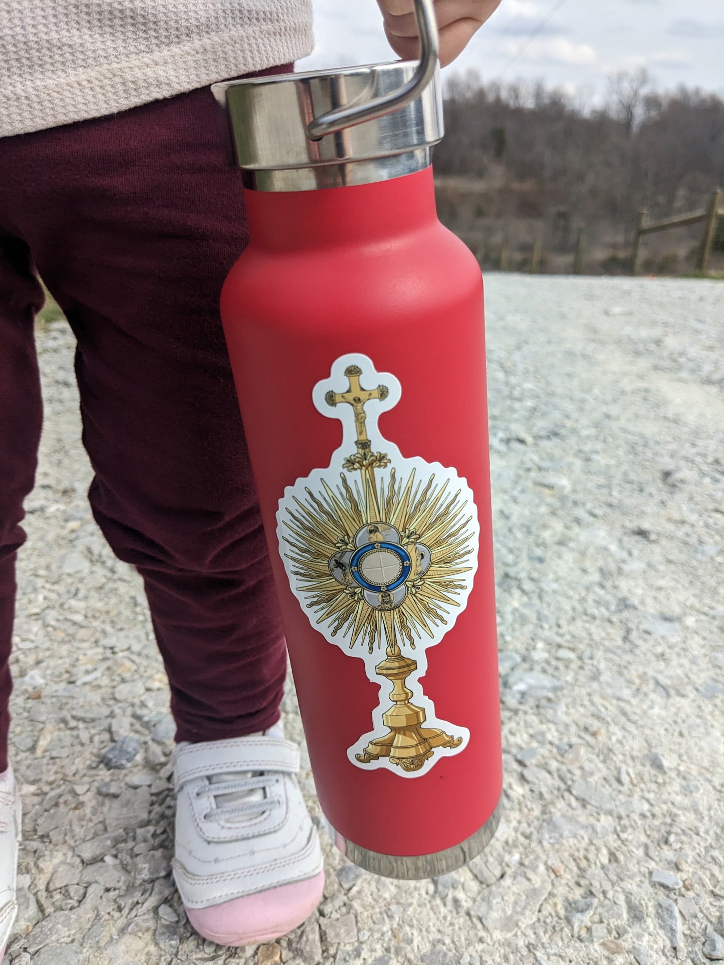 Monstrance Sticker