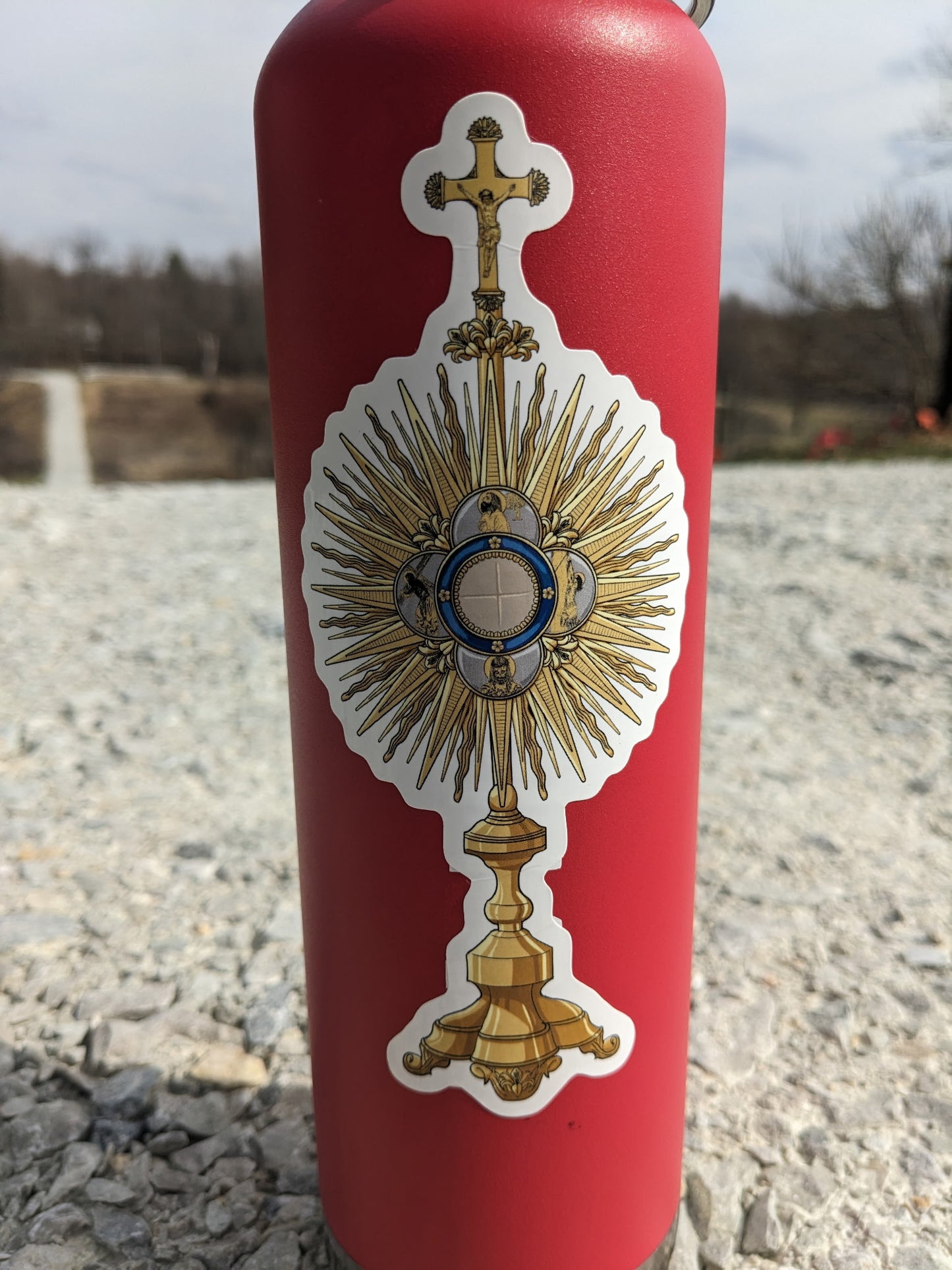 Monstrance Sticker